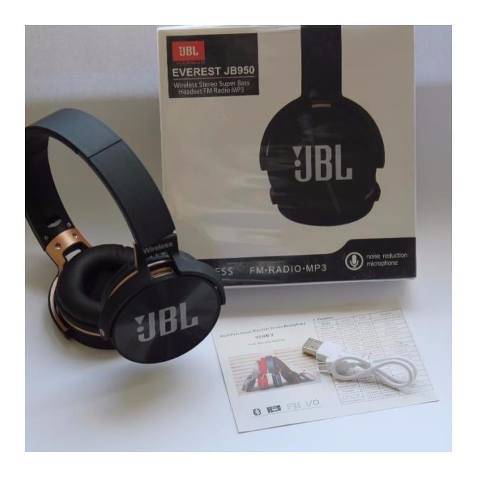 جرب الراحة والجودة معًا – سماعات JBL JB950 توفر لك تجربة استماع خالية من الإزعاج